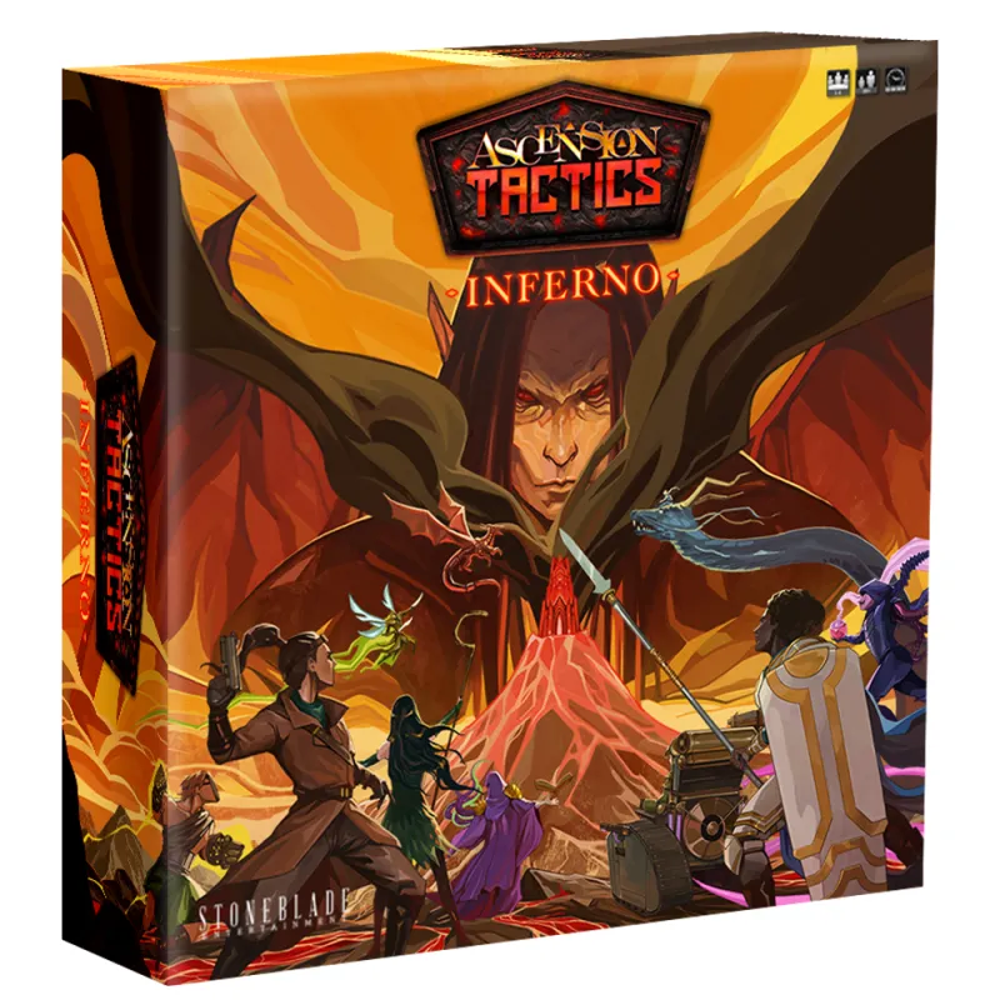 Ascension Tactics: Inferno (Kickstarter Version) (New Arrival)