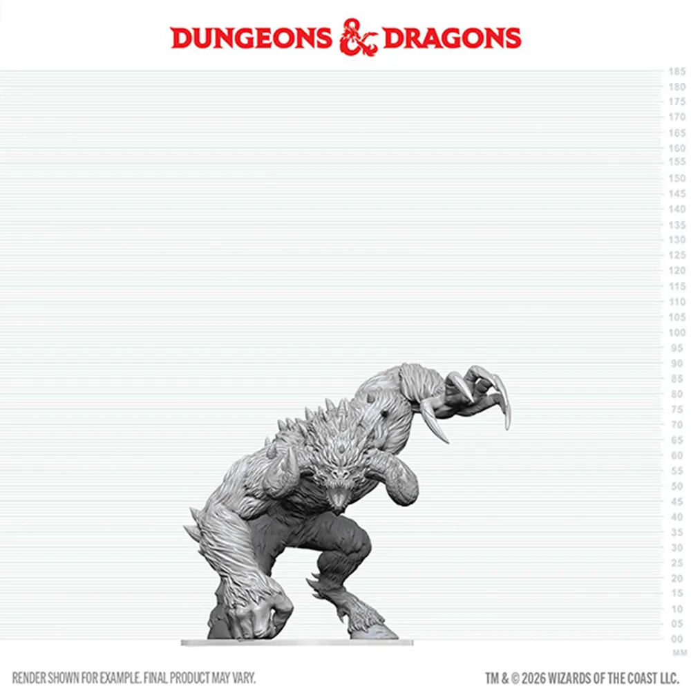 D&D Nolzur's Marvelous Unpainted Minis: Goristro (Preorder)