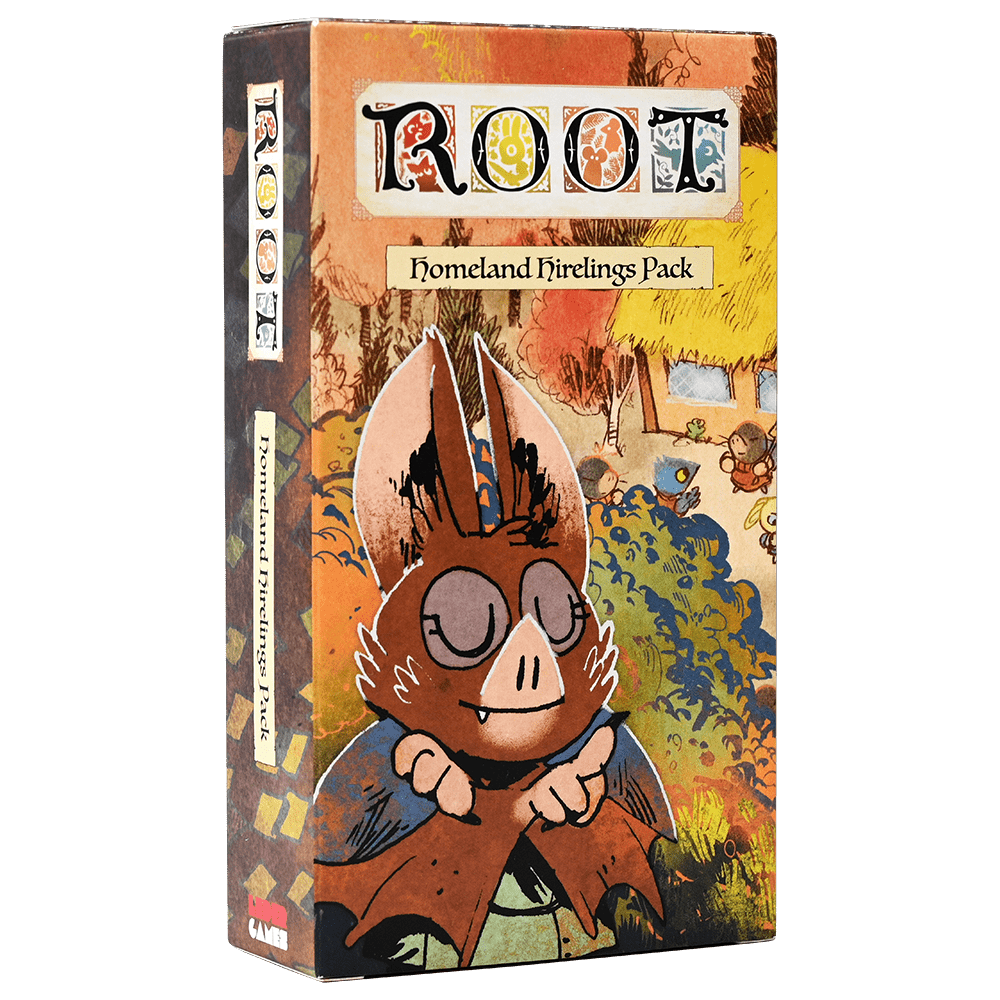 Root: Homeland Hirelings Pack (New Arrival)