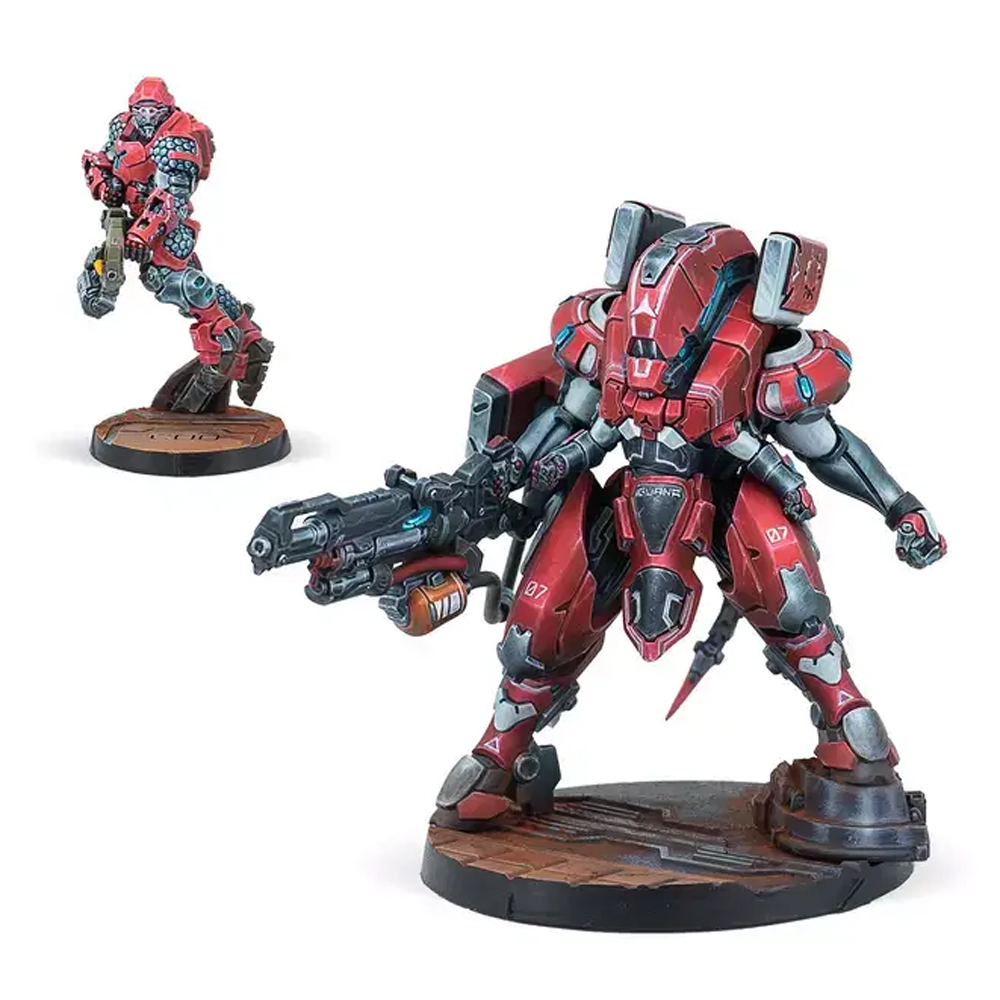 Infinity: Nomads - Iguana Squadron (New Arrival) Infinity: Nomads - Iguana Squadron (New Arrival)