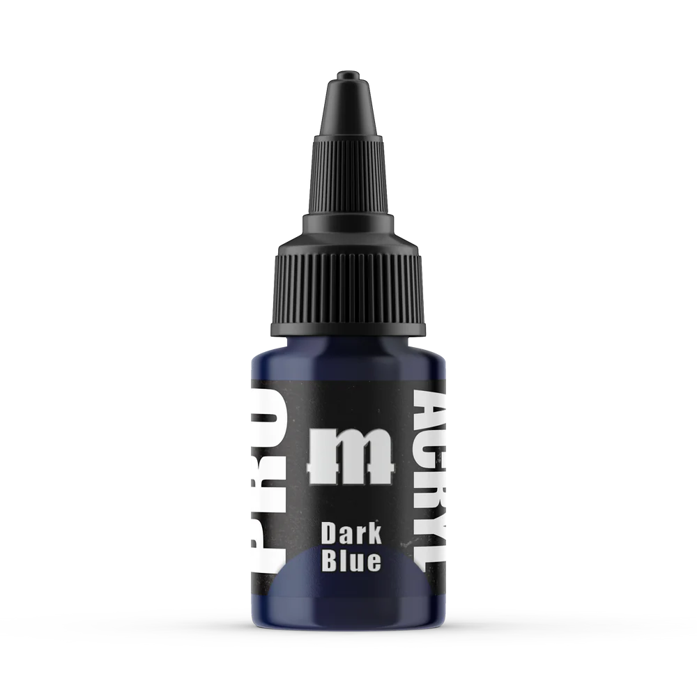 Monument Hobbies: Pro Acryl 034 Dark Blue