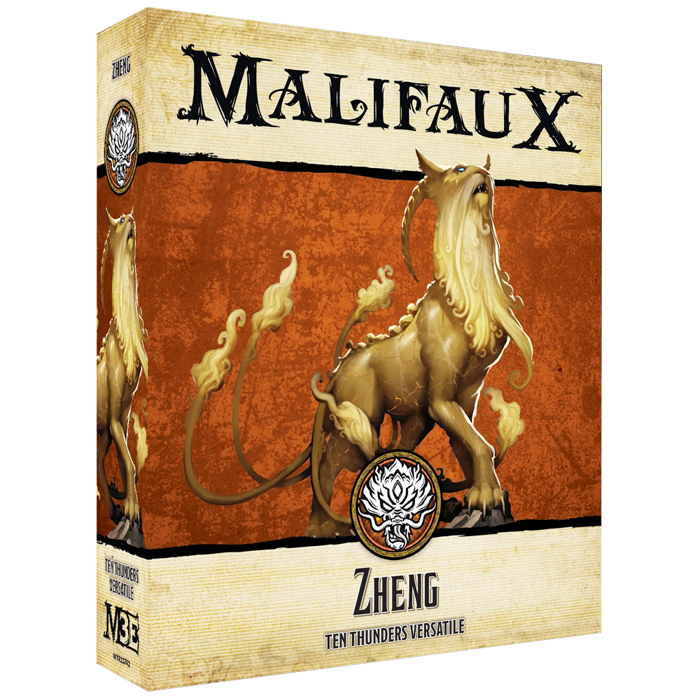 Malifaux 3E: Ten Thunders - Zheng