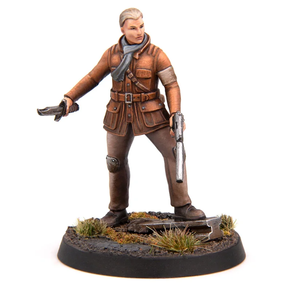 Fallout: Miniatures - Railroad Core (Preorder)