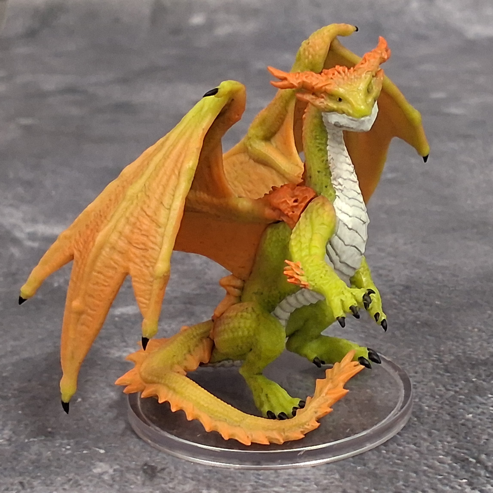 Adventures in Faerun #44 Young Spirit Dragon (R)