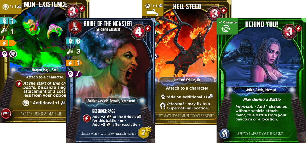 Mythlords: Classic Monsters (New Arrival)