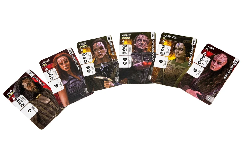 Star Trek: Into the Unknown - Glory & Zeal Campaign Expansion (New Arrival)