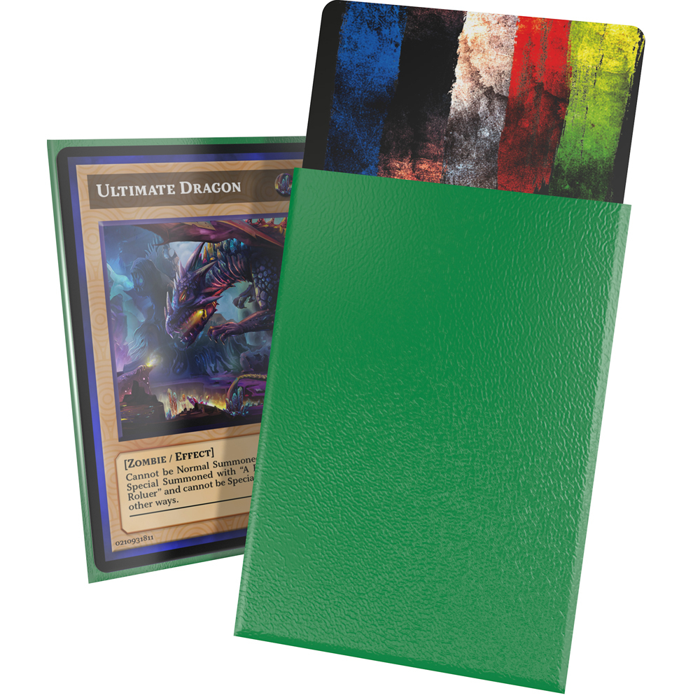 Cortex Japanese Size Sleeves: Matte Green (60)