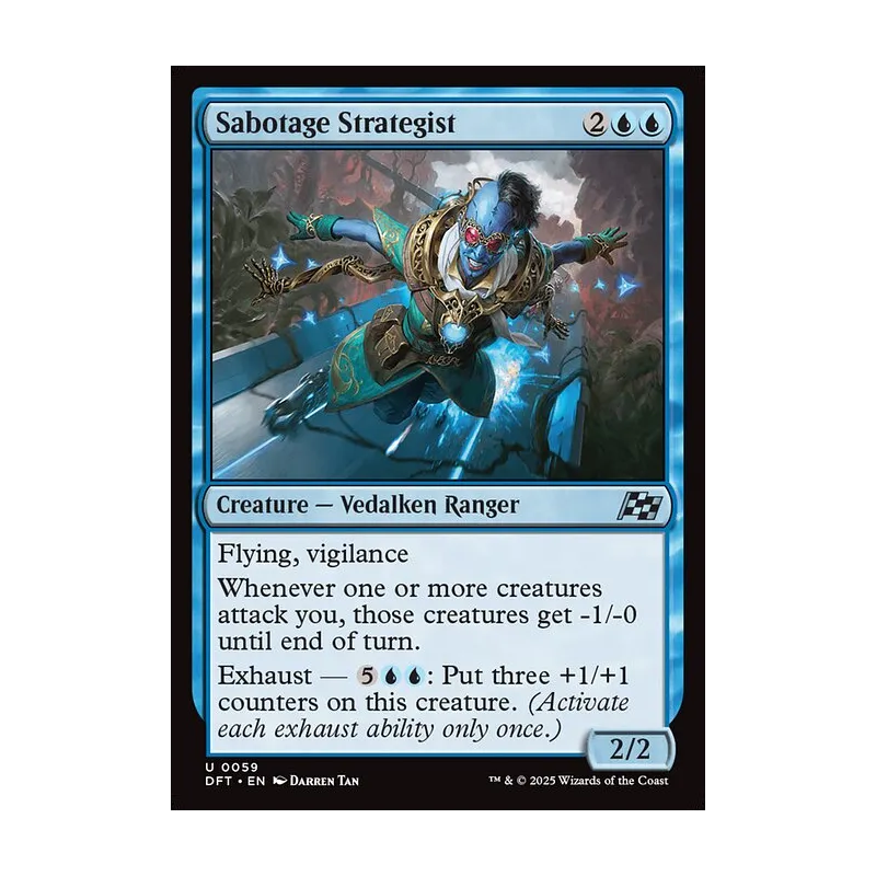 Sabotage Strategist - Aetherdrift (Near Mint)