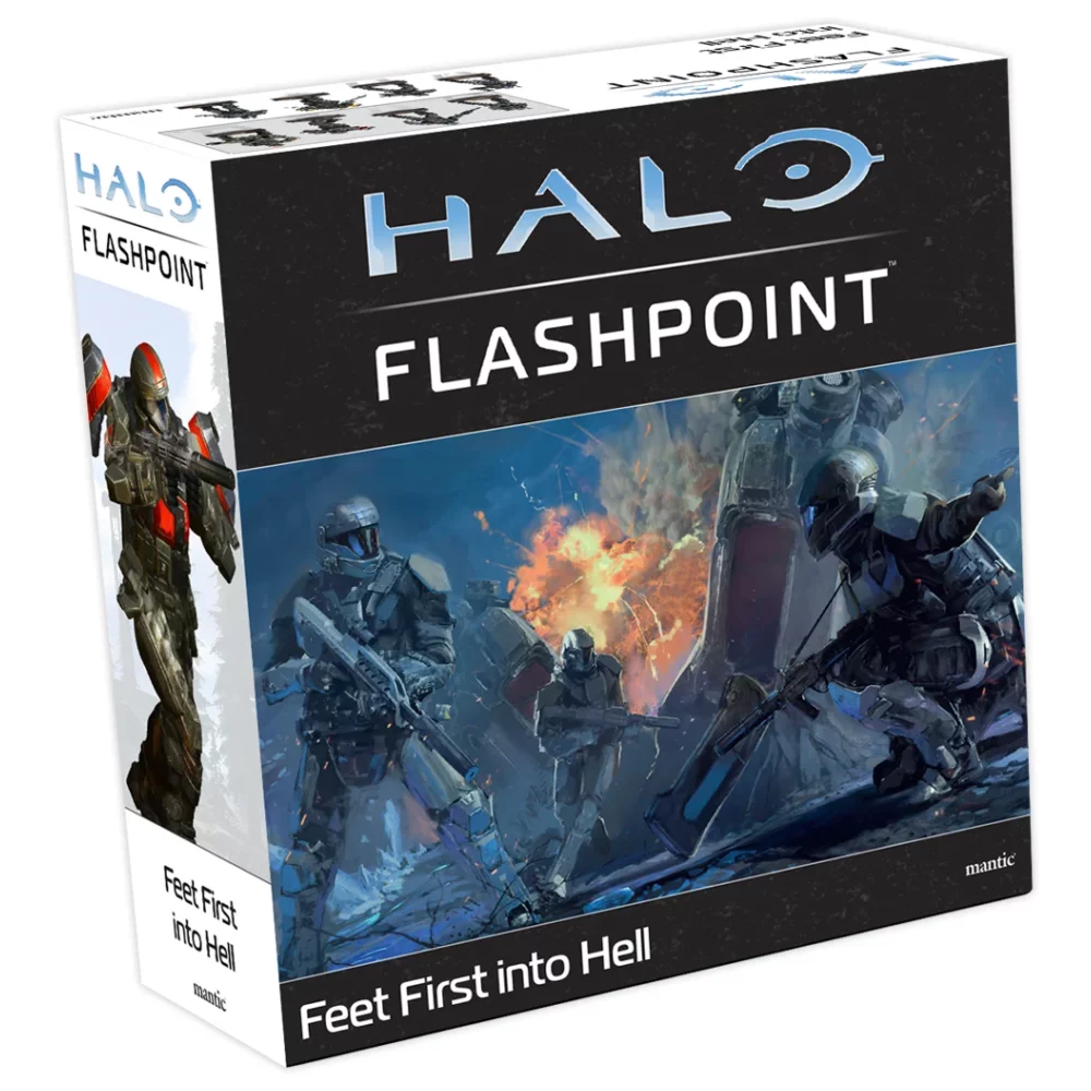 Halo: Flashpoint - Feet First Into Hell (Preorder)