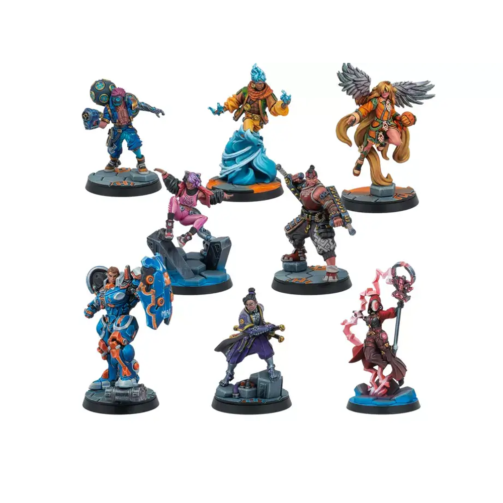 Infinity HexaDome Legends: Core Box (Preorder)