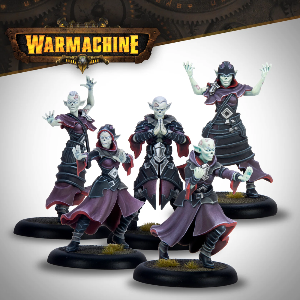 Warmachine: Dusk Fane of Nyrro - Court of Shadows Army Box (Preorder)