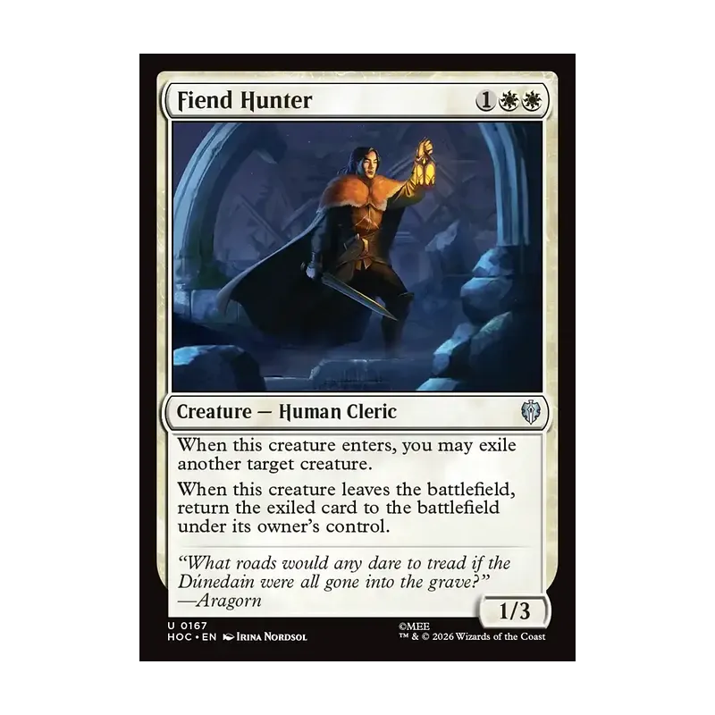 Fiend Hunter - The Hobbit Eternal (Near Mint)