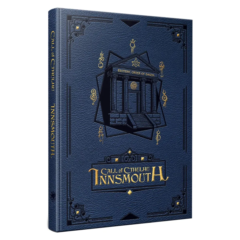 Call of Cthulhu RPG: Innsmouth (Leatherette Edition) (Preorder)