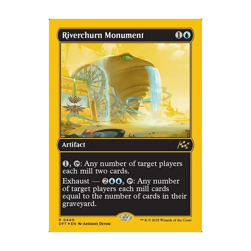 mtg monument cards Riverchurn Monument
