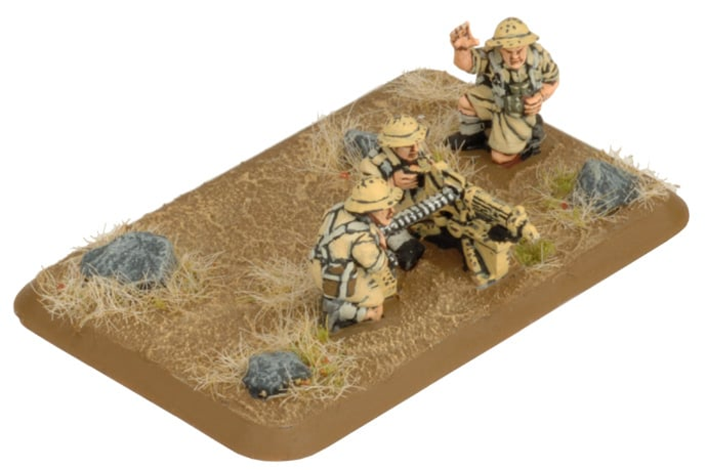Flames of War: WW2 - MMG Platoon & Mortar Section