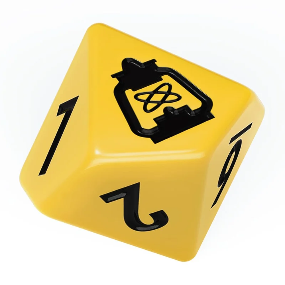 Fallout Factions: Dice Set - The Railroad (Preorder)