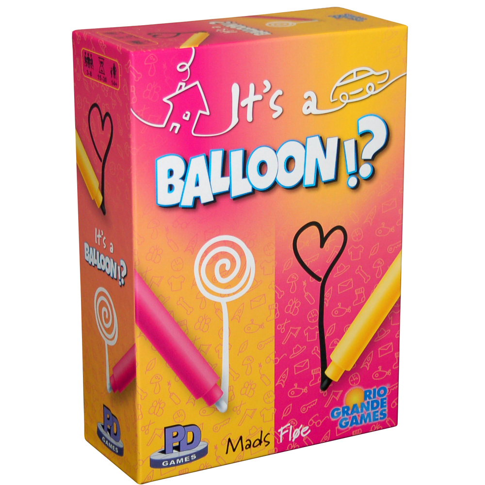 It's a Balloon!? It's a Balloon!?