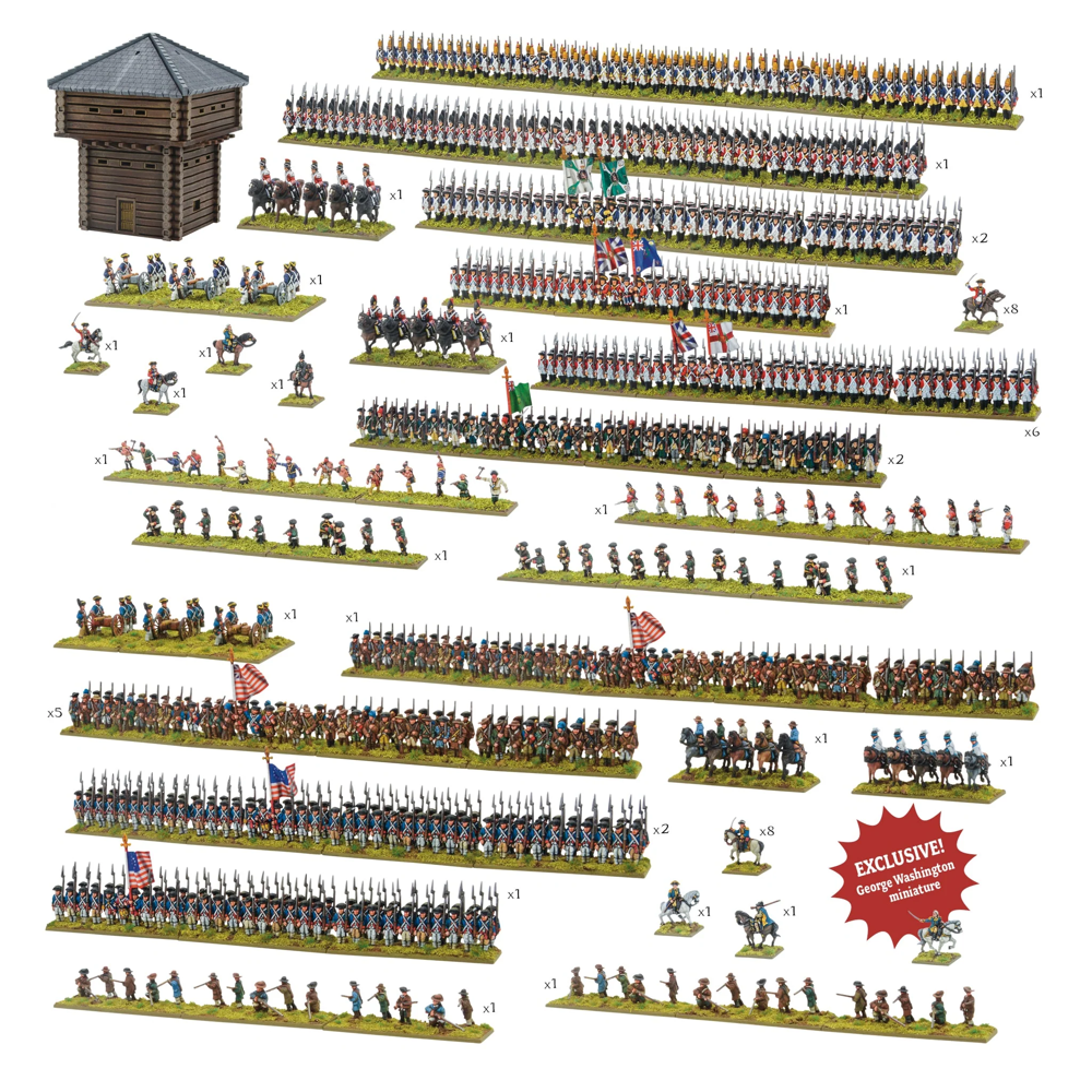 Black Powder Epic Battles: Revolution! 250th Anniversary Edition