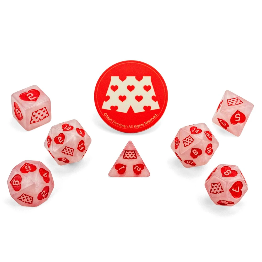 Dungeon Crawler Carl RPG: Carl’s Enchanted Big Boi Boxers Dice Set (Preorder)