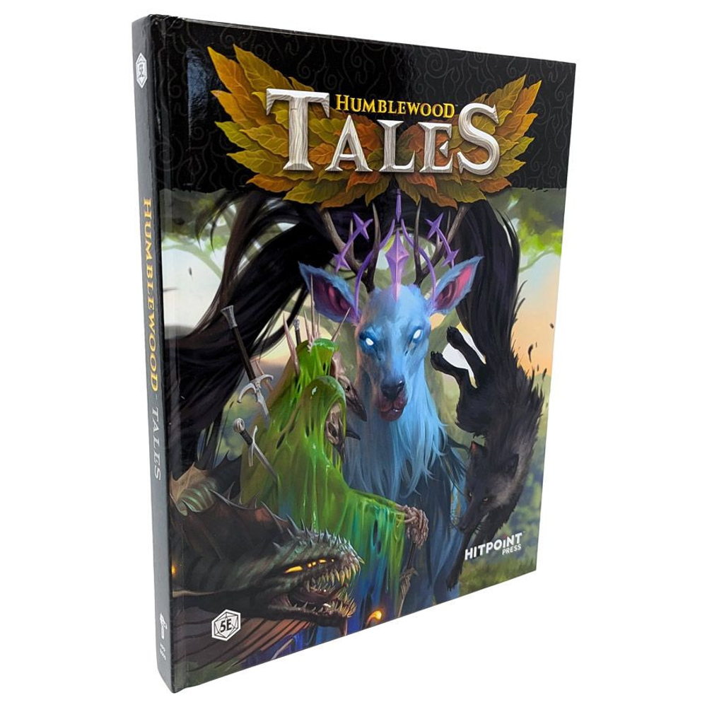 Humblewood Tales: Adventure Book (D&D 5E Compatible) (Preorder)