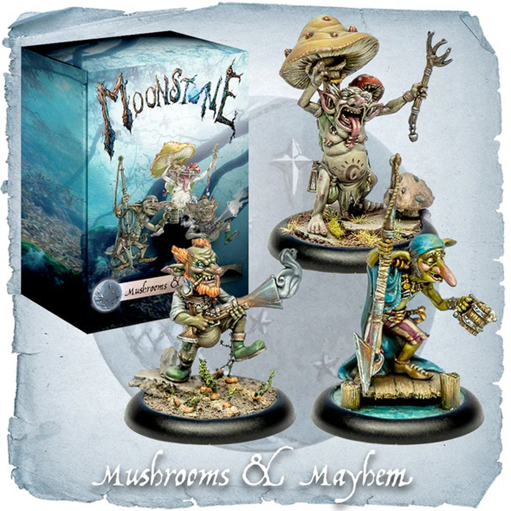 Moonstone: Dominion - Mushrooms and Mayhem