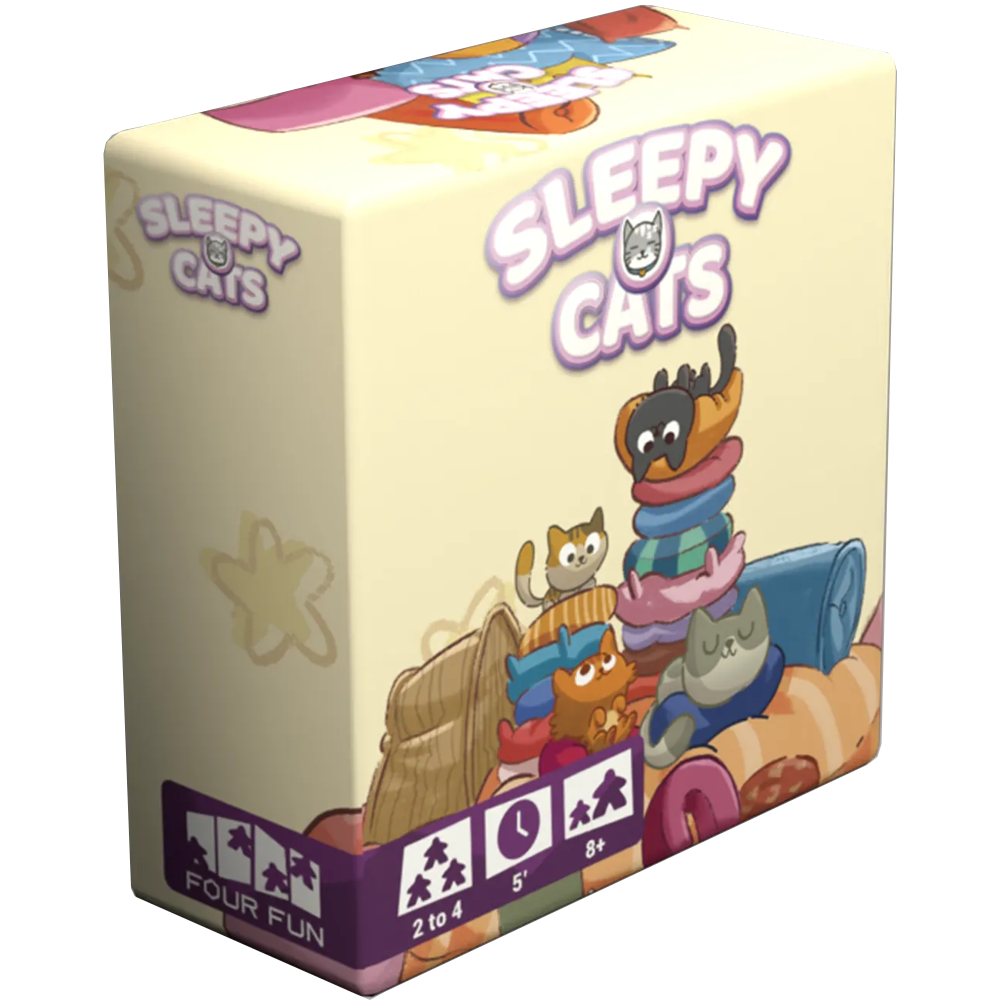 Sleepy Cats (Preorder)