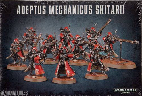 warhammer 40k adeptus mechanicus