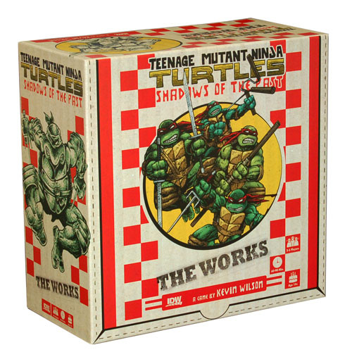 teenage mutant ninja turtles shadows of the past the works teenage works