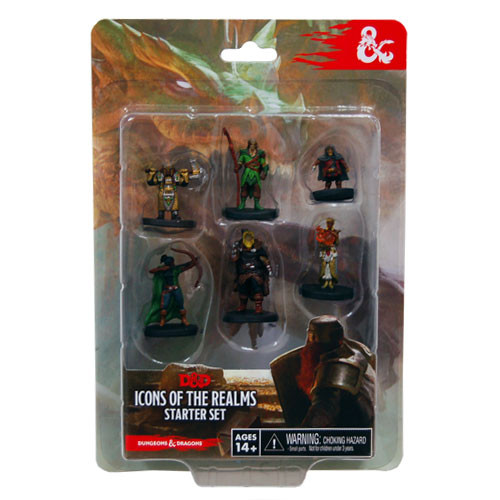 Dungeons Dragons Starter Set: Wizards RPG Team