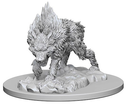 dire wolf 5e miniature