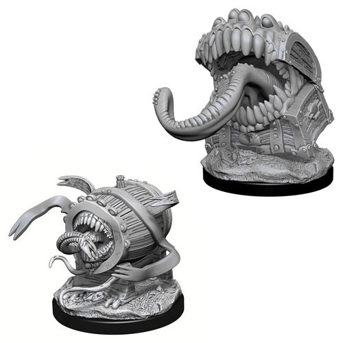 d&d figures unpainted