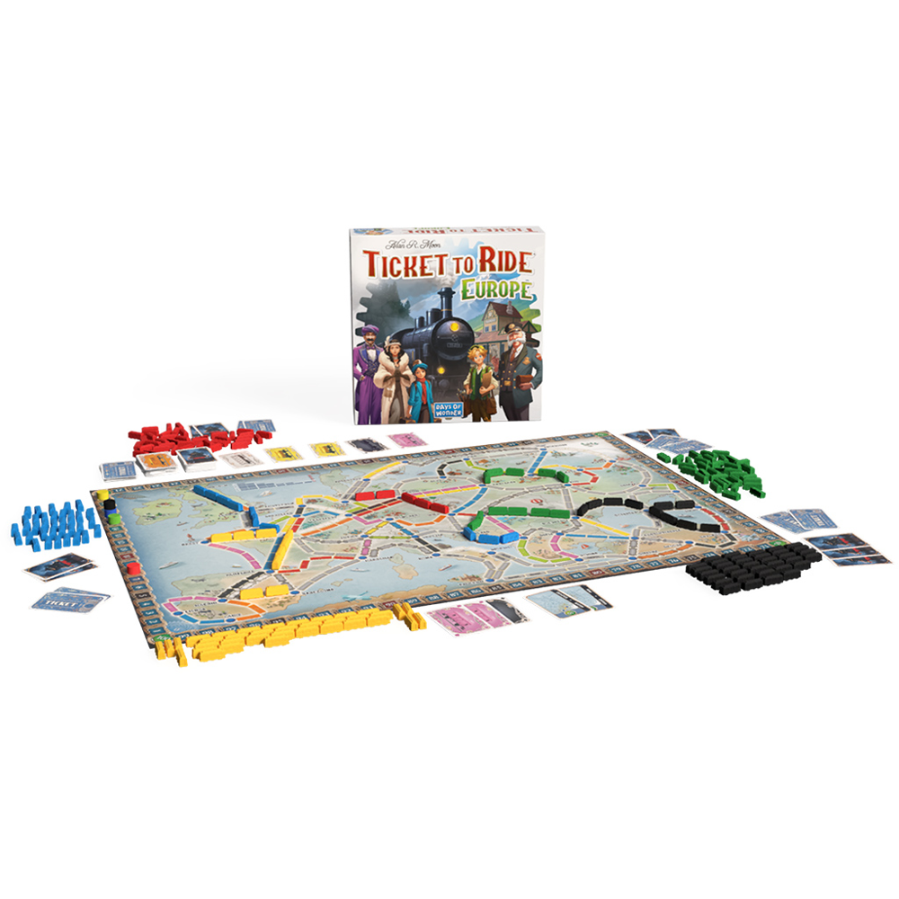 Ticket to Ride: Europe (Refresh)