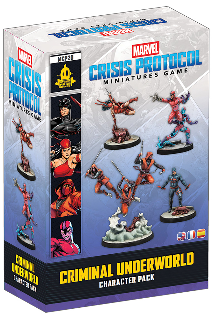 Marvel Crisis Protocol: Criminal Underworld (Preorder)