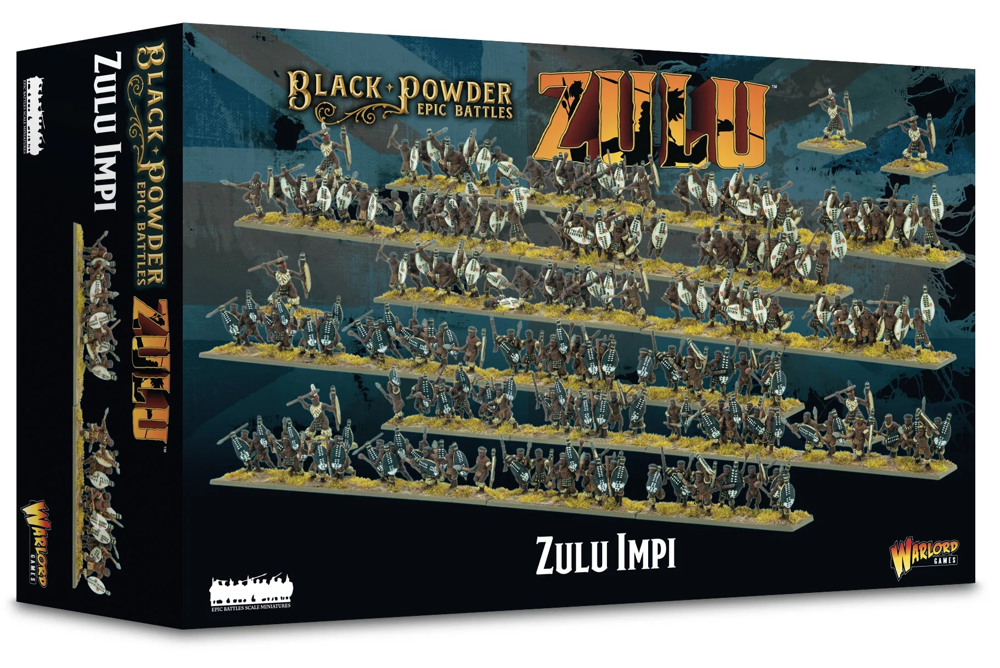 Black Powder Epic Battles: Zulu - Zulu Impi (Preorder)