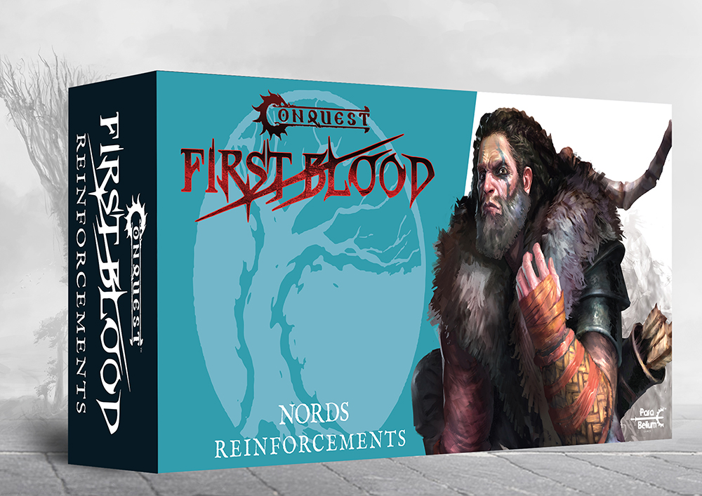 Conquest: Nords - First Blood Reinforcements Set (New Arrival)