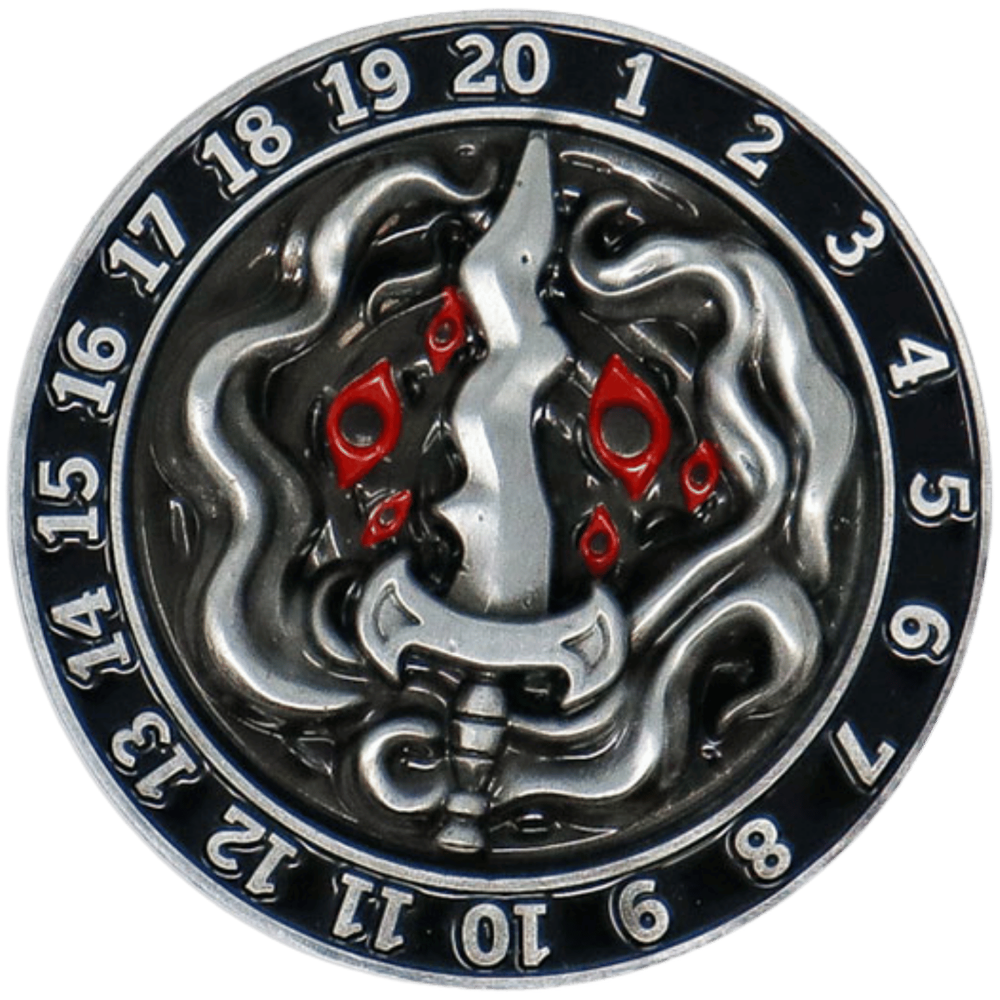 One Last Fight RPG: Life Counter - Sacrificial Knife (Preorder)