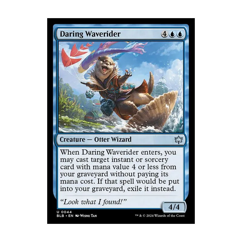 Daring Waverider - Bloomburrow (Near Mint)