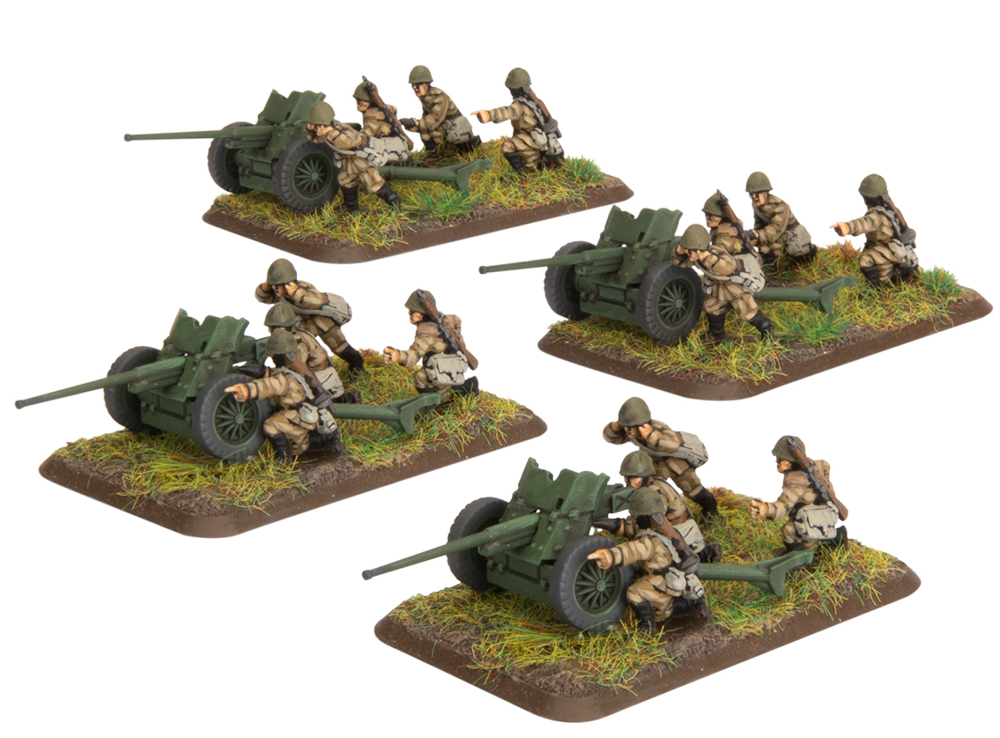 Flames of War WW2: Soviet - Light Tank-Killer Company