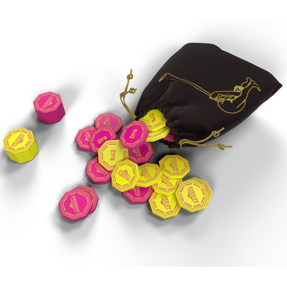 Monty Python RPG: Merit & Demerit Tokens (Preorder)