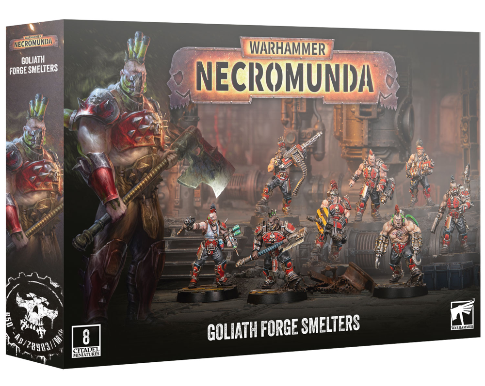 Necromunda Skirmish: Goliath - Forge Smelters (Preorder)