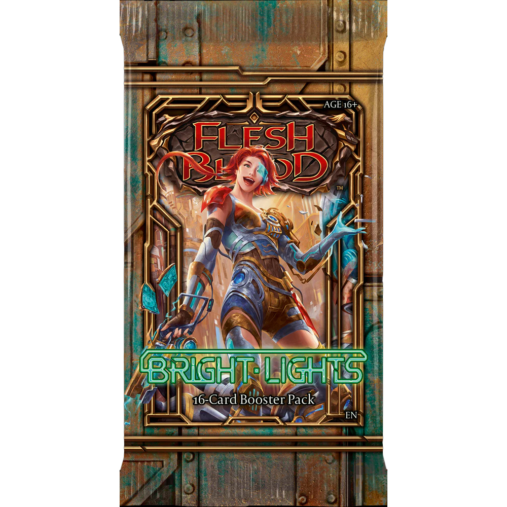 その他 flesh and blood Flesh & Blood TCG: Bright Lights - Booster Pack | Card Games