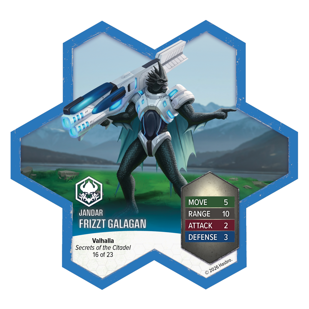 Heroscape: Paragons of the New Alliance Army Expansion (Pre-Painted) (Preorder)