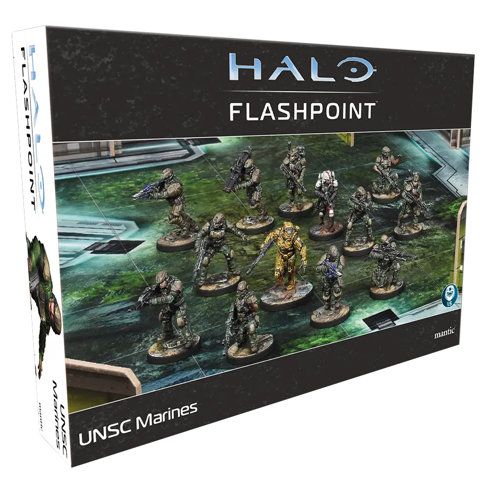 Halo: Flashpoint - UNSC Marines (Preorder)