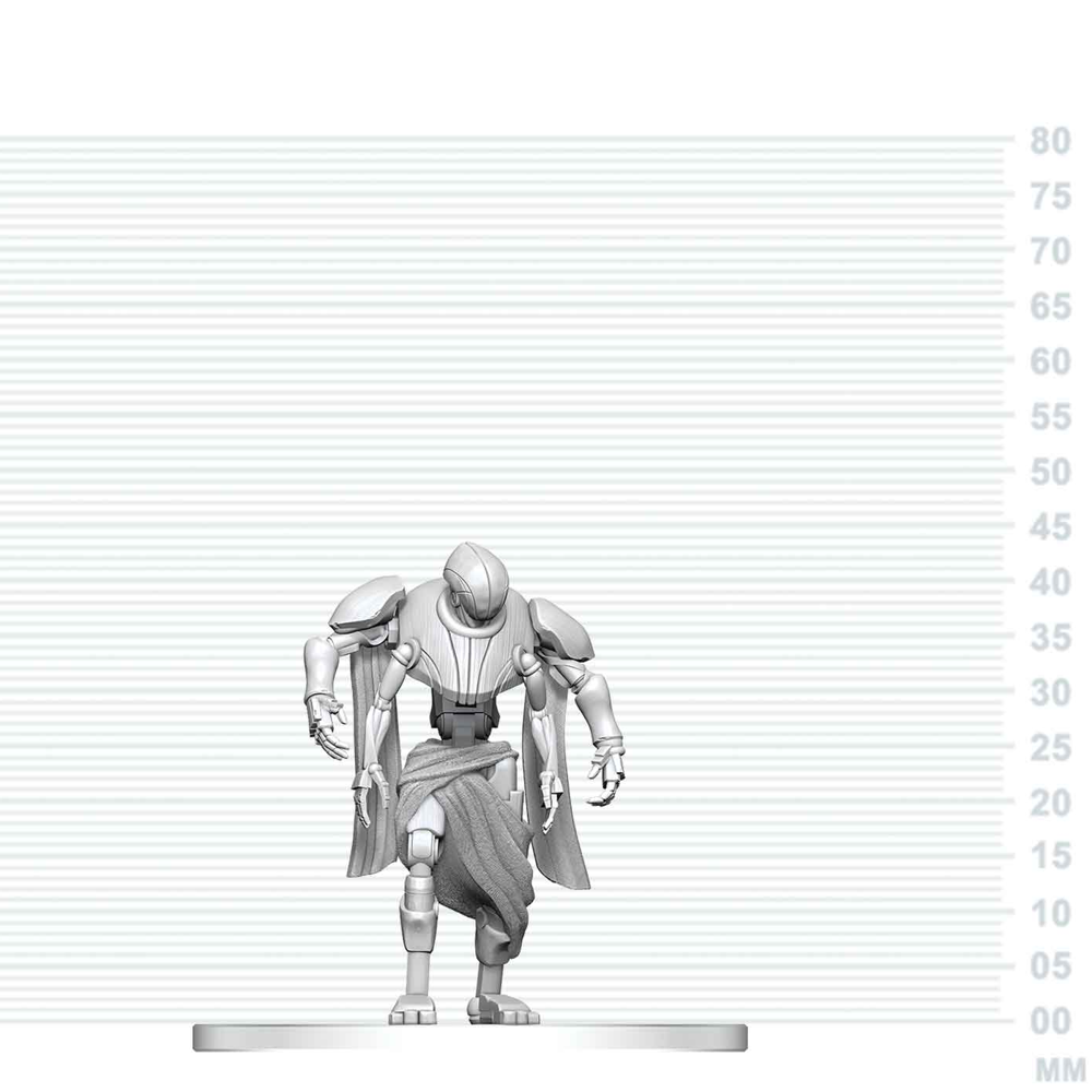 D&D Nolzur's Marvelous Unpainted Minis: Nimblewright Hulk (Preorder)