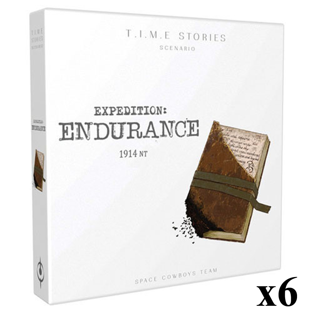 T.I.M.E. Stories: Expedition Endurance Expansion CASE (6) T.I.M.E. Stories: Expedition Endurance Expansion CASE (6)