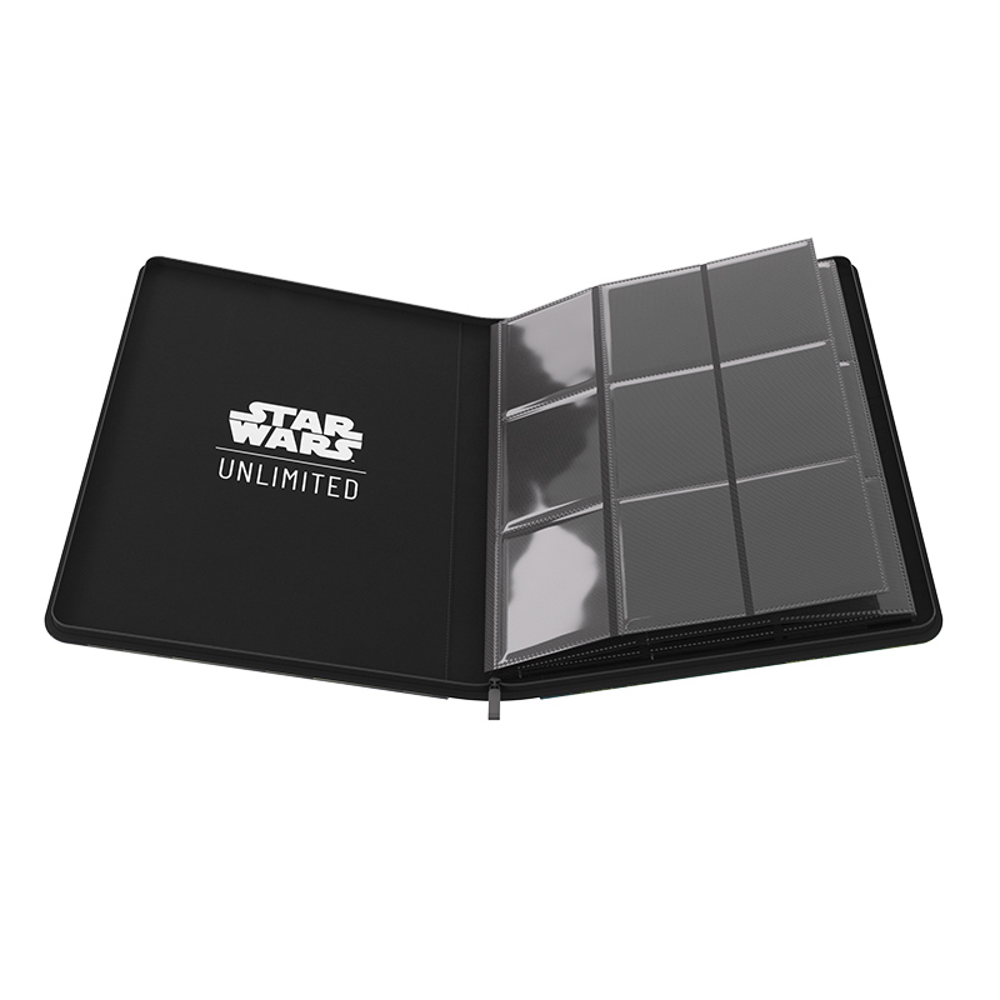 Star Wars Unlimited Zip-Up Album 18-Pocket: The First Legion & Teebo (Preorder)