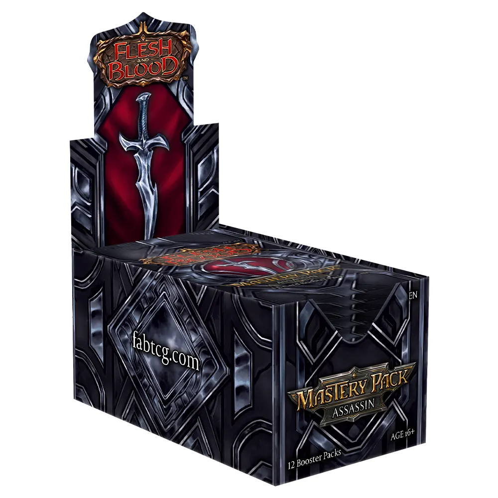 Booster Box (12) | Mastery Pack Assassin Flesh & Blood