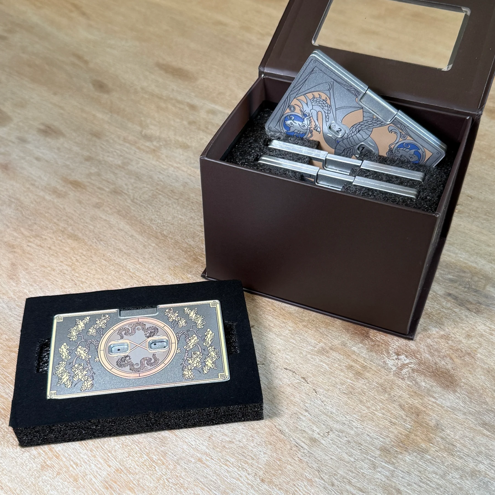Diceomatic Dice Spinner Set: Dragon (Preorder)