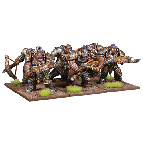 Kings of War 3E: Ogre - Shooters Horde