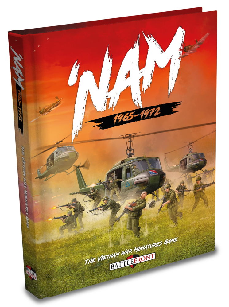 Nam: Core Rulebook